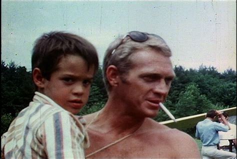 Steve McQueen with his Son | Steve mcqueen, Steve macqueen, Steve mc