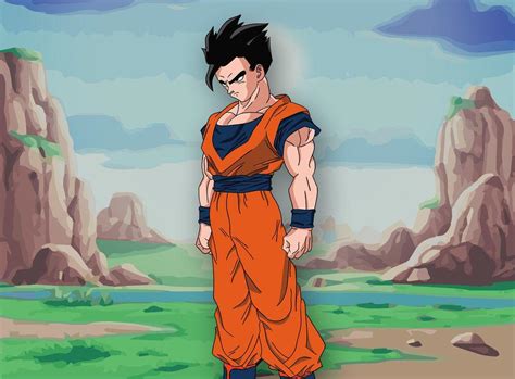 Mystic Gohan Wallpapers - Wallpaper Cave