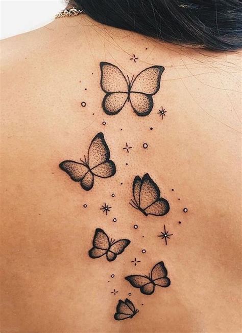 100 Unique Butterfly Tattoo Ideas (Best Butterfly Tattoos) | Unique ...