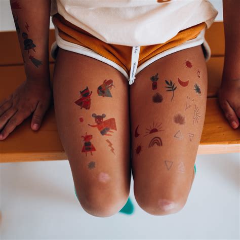 TEMPORARY TATTOOS | SUPER HERO – Minimalist Folk Co.