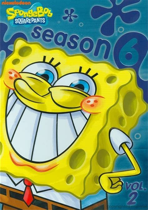 SpongeBob SquarePants: Season Six - Volume 2 (DVD 2008) | DVD Empire