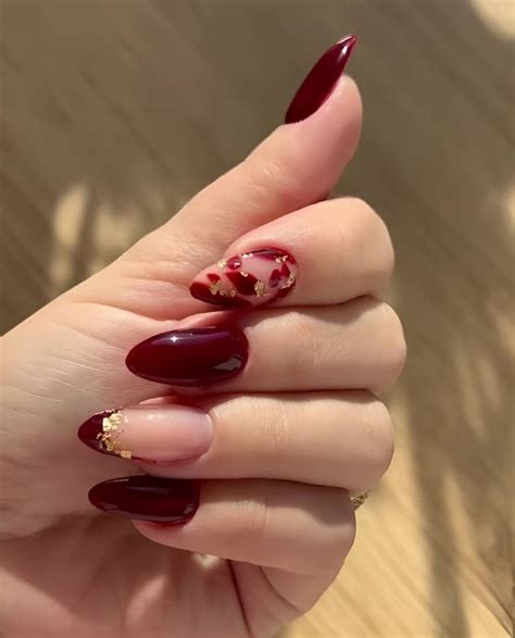 27 Hottest Maroon Red Nail Ideas To Try Right Now