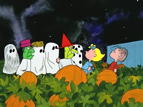 Peanuts Halloween Wallpapers - Wallpaper Cave