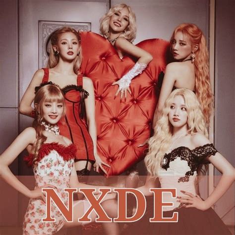 (G)-Idle Nxde Album Cover | Album covers, G-idle, Disney princess