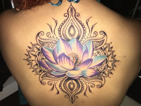 First tattoo lotus mandala. | Lotus tattoo design, Cool tattoos, Lotus ...