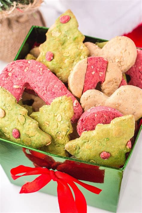 Christmas Dog Treats - Princess Pinky Girl