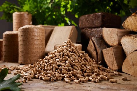 A quick guide to wood fuels – Evolution Biofuel