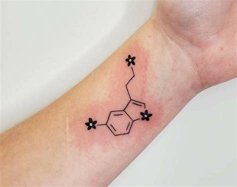 Top 70+ dopamine molecule tattoo - in.coedo.com.vn