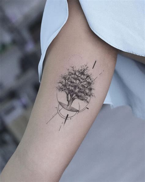 Cool tree tattoo ideas photos