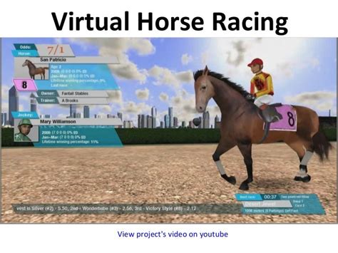 Virtual Horse Racing