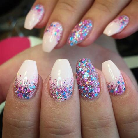 Best 25 Glitter Gel Nails Pictures – Home, Family, Style and Art Ideas