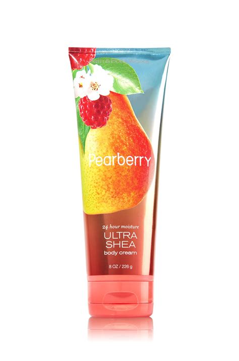 Pearberry Ultra Shea Body Cream - Signature Collection | Body cream ...