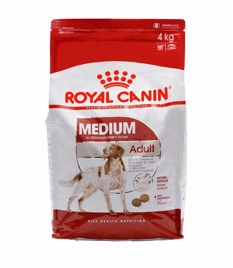 Royal Canin Medium Adult - Pink Paws