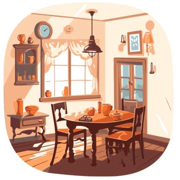 Dining Room Clipart Images | Free Download | PNG Transparent Background ...