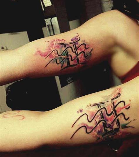 50 Best Aquarius Tattoos Designs And Ideas With Meanings