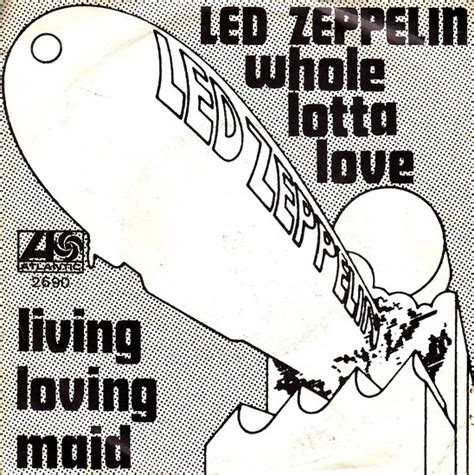 Led Zeppelin - Whole Lotta Love (1969, Vinyl) | Discogs