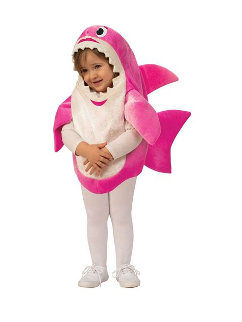 Baby Shark - Mommy Shark Kids Costume - Walmart.com