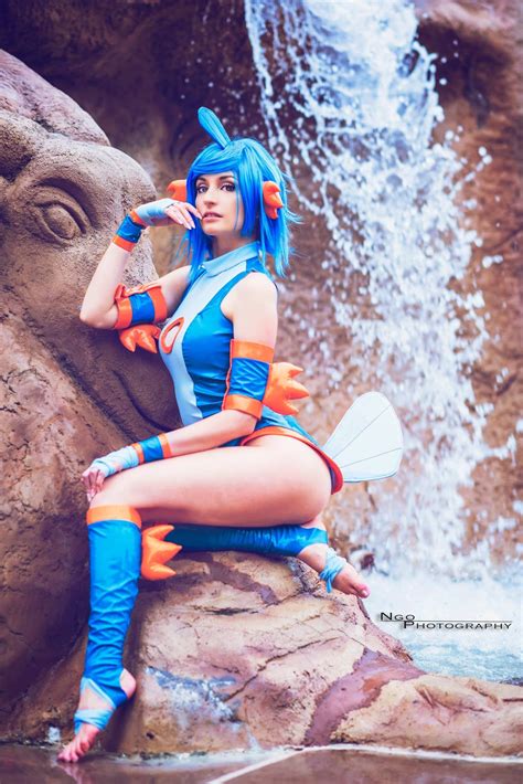 Cosplay Showcase: Byndo Gehk's Mudkip!