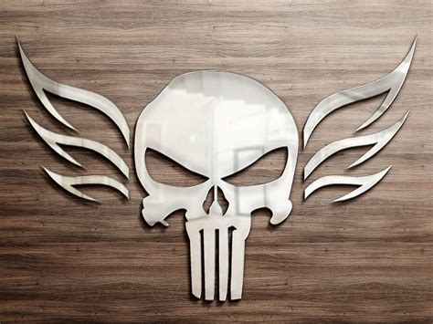 Reflective Metal Skull HD wallpaper | Pxfuel