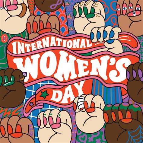 International Women's Day | International womens day poster, Ladies day ...