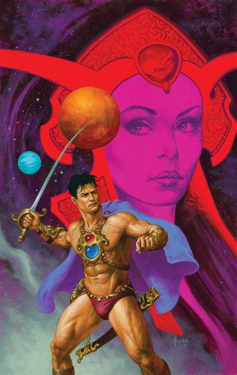 Dejah Thoris art by Joe Jusko | Fantasy illustration, Science fiction ...