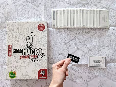 MicroMacro Crime City Review | Brettspiel Empfehlungen