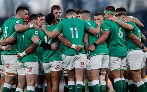 Irish Rugby | Ireland Squad Gathers Ahead of 2020 Guinness Six Nations ...