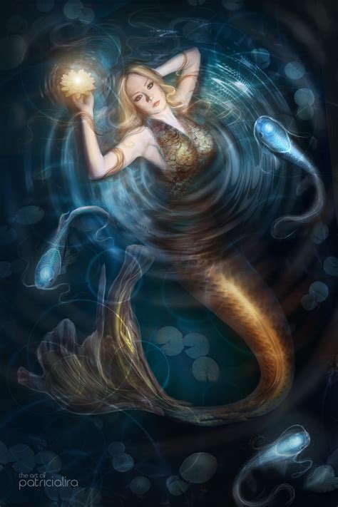 Siren by PatriciaLira on DeviantArt