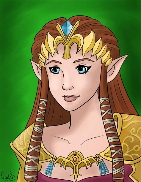 Zelda for Ben by Miss-Melis on DeviantArt