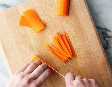 Master the Art of Julienne Cut - HDMD Knives Blog