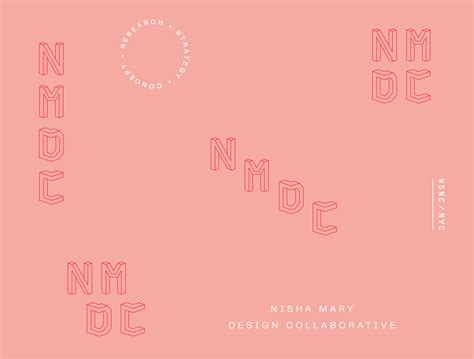 NMDC modular brand identity by Rebekah Rhoden on Dribbble