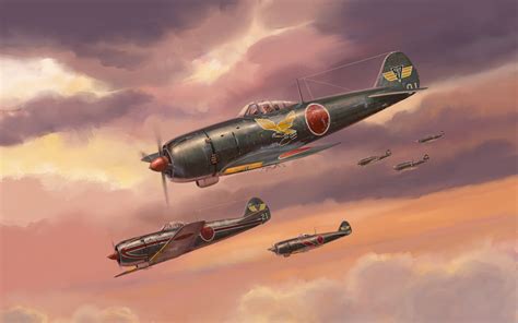 Blood Red Skies Aircraft Profile: Nakajima Ki-84 'Frank' - Warlord ...