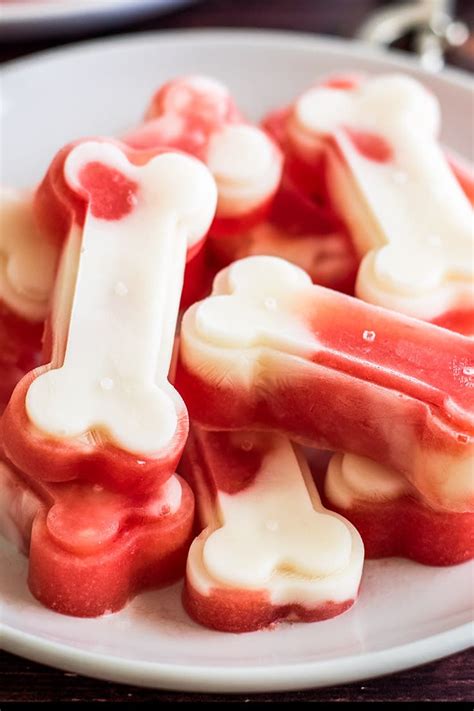 Watermelon and Yogurt Frozen Dog Treats (Pupsicles) - Baking Mischief