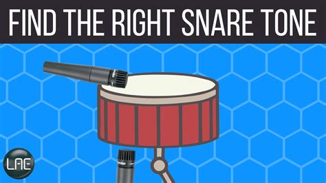 3 Fundamental Snare Drum Recording Techniques | Learn Audio Engineering