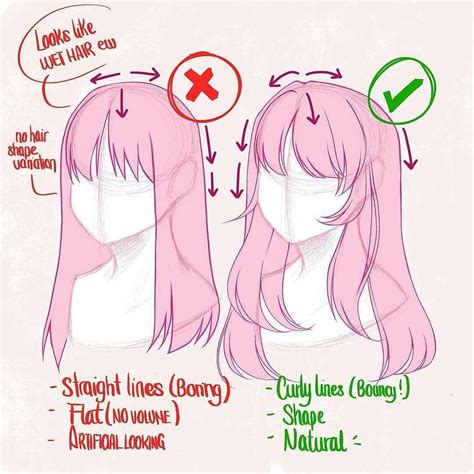 Art Tips lover on Instagram: “How to add more volume to hairs! Does ...