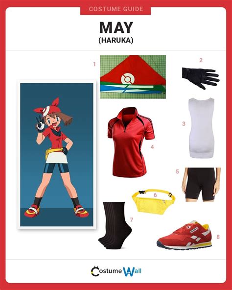 Dress Like May (Haruka) Costume | Halloween and Cosplay Guides