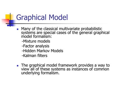 PPT - A Brief Introduction to Graphical Models PowerPoint Presentation ...