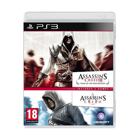 Assassin's Creed + Assassin's Creed 2 (PS3) - LDLC.com Ubisoft sur LDLC.com