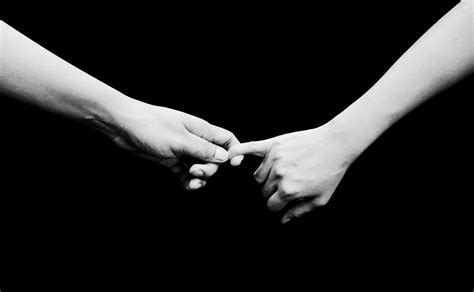 Two Person Hold Hands · Free Stock Photo