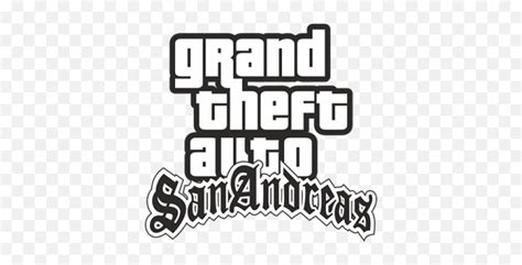 Png Grand Theft Auto San Andreas - Gta San Andreas,Gta San Andreas Logo ...