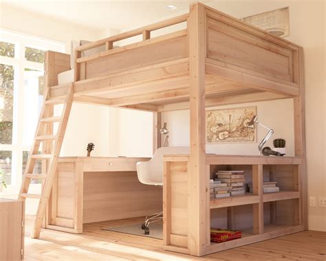 DIY Queen Loft Bed: Build Your Own Elevated Sleeping Haven – Blog ...