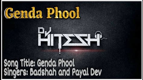 Genda Phool (Remix) - DJ HITESH & SUNITA - YouTube