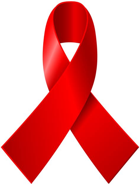 Red Awareness Ribbon PNG Clip Art | Fita png, Fitas da consciência, Png