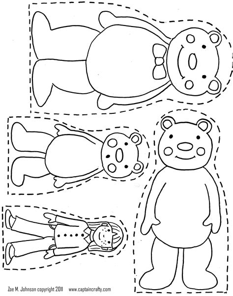 Three Bears Drawing at GetDrawings | Free download