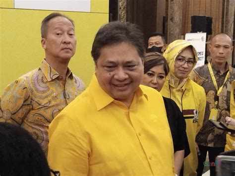 Airlangga Hartarto Tegaskan Tujuan Akhir Partai Golkar Bukan Pemilu ...