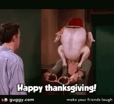 Happy Thanksgiving Turkey GIF - HappyThanksgiving Turkey - Discover ...