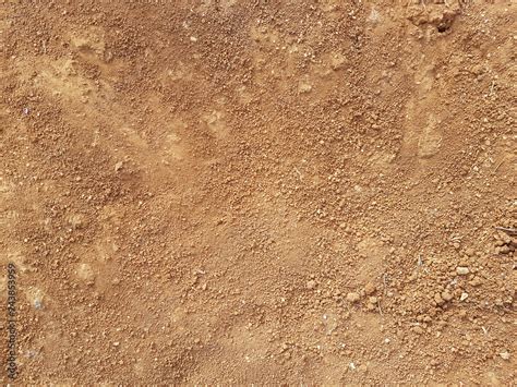 Red Dirt road texture Soil background Stock Photo | Adobe Stock