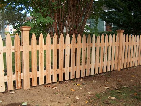 Wood fence spaced picket styles – Artofit