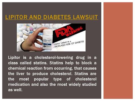 Lipitor and Diabetes Lawsuit by Lipitor and Diabetes Lawsuit - Issuu