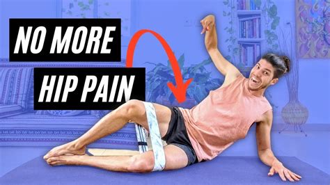 3 Exercises For Hip Pain Relief - YouTube